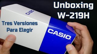 Reloj CASIO W-219H ¿Su Apariencia Mejor que su Interior? | Unboxing