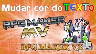 Mudar a cor do texto RPG maker VX ace / RPG Maker MV screenshot 5