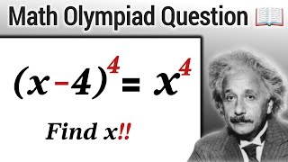 Nice exponential equation | Math Olympiad Question