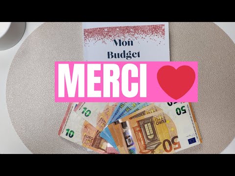 Méthode des ENVELOPPE budget💌 Remplissage ÉPARGNES/DÉFIS Février💰