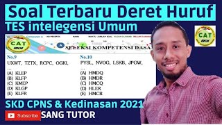 LATEST FORM OF QUESTIONS FOR LETTER SERIES | General Intelligence Test (TIU) | Numerical Ability ...