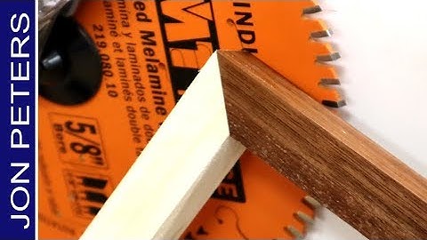 Make a Sacrificial Fence & Get Perfect Miter Joints Every Time!
