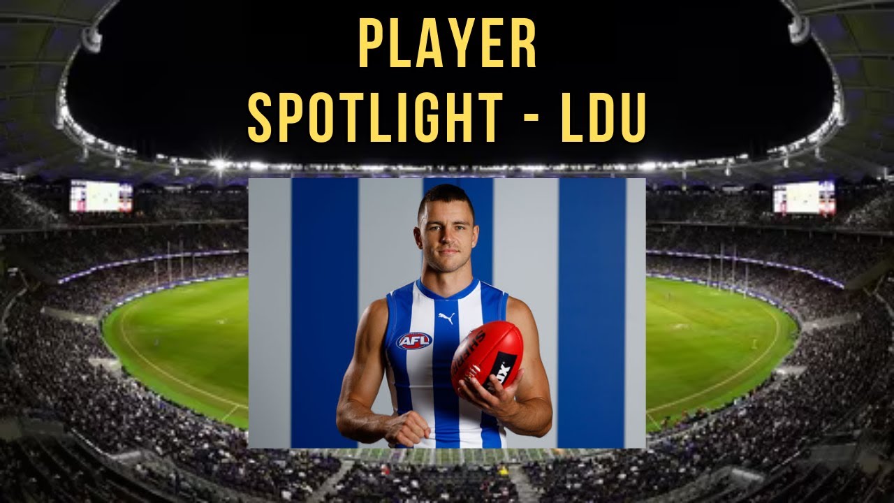 AFL SUPERCOACH 2026 -PLAYER SPOTLIGHT - Luke Davies-Uniacke