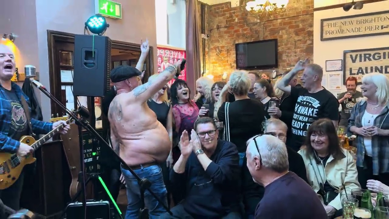 highway to hell.swillers.lymphoma charity.wallasey 