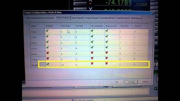 Huanyang VFD + Mach3 + AKZ250