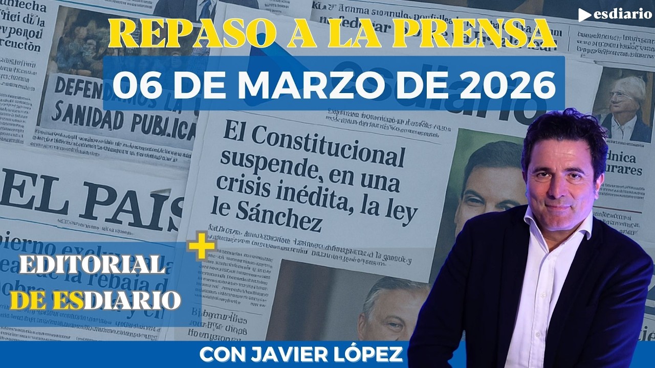 Sánchez atrapado en Irán: Israel le declara la guerra como Trump | Repaso de Prensa