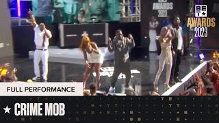 Crime Mob's Pre-Show Performance Took Us From The Red Carpet To The ATL Clubs! | BET Awards '23