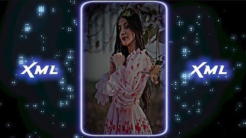 Aaja Ve Mahiya X No Love 🔥|| New XML 🎟️|| Alightmotion Presets
