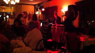 Video thumbnail of "Butch Barbella's Streets Of The Bronx Band - The Wanderer at Rini's Restaurant in Elmsford, NY"