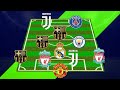 🔥¡Está es la mejor plantilla de todo el DLS 21 para jugar online con la formación 4-3-1-2!🔥
