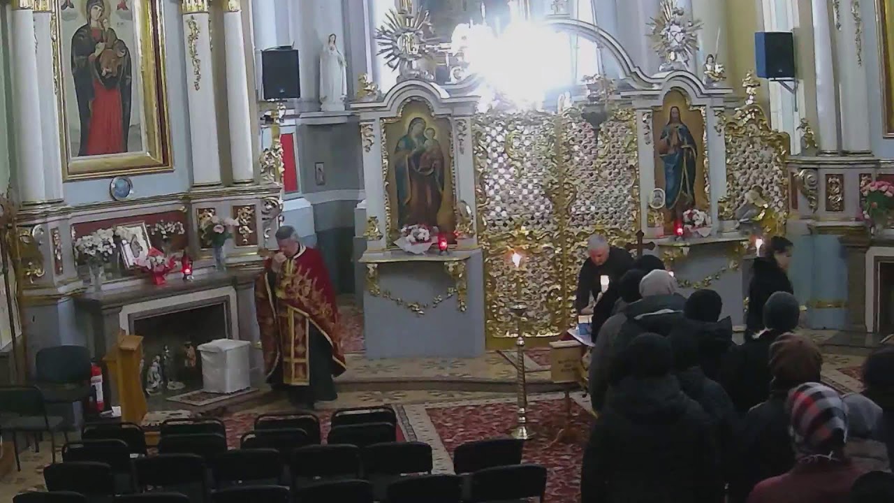 Трансляція з храму Успення Пресвятої Богородиці