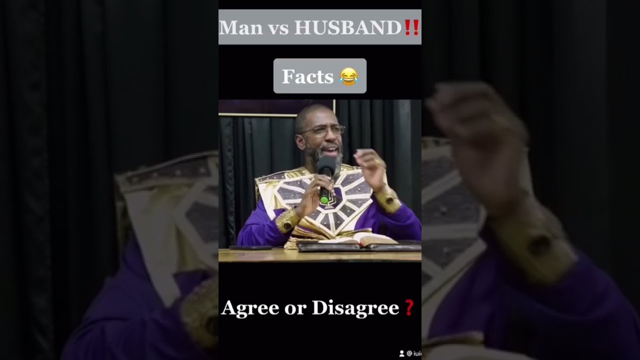  IUIC Man Vs Husband Agree Or Disagree