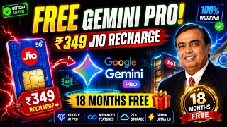 How to Get FREE Google AI Pro (Gemini Pro) with Jio ₹349 Recharge: Official Method for 18 Months ... screenshot 3
