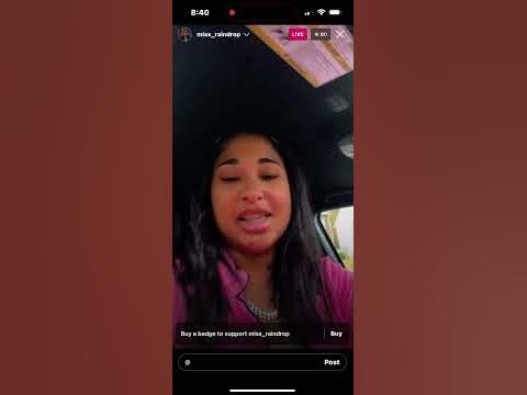 Miss Raindrop Instagram Live (11/10/23) - YouTube