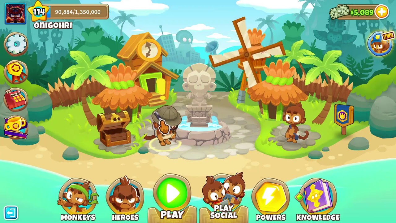 New btd6 update youtube