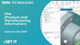 PMI (Product and Manufacturing Information) | Siemens NX 2007