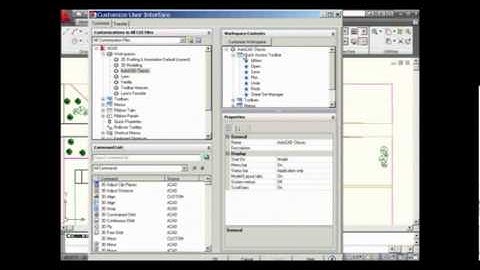 AutoCAD Tip -- Make Your UI Your Own - AutoCAD 2009 (Lynn Allen/Cadalyst Magazine)
