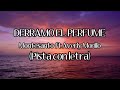 DERRAMO EL PERFUME (Pista/Karaoke) - Montesanto