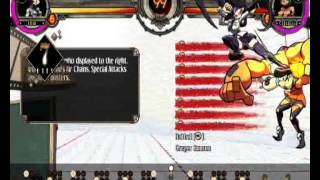 Skullgirls - Tutorial (lvl 4, ch. 3)