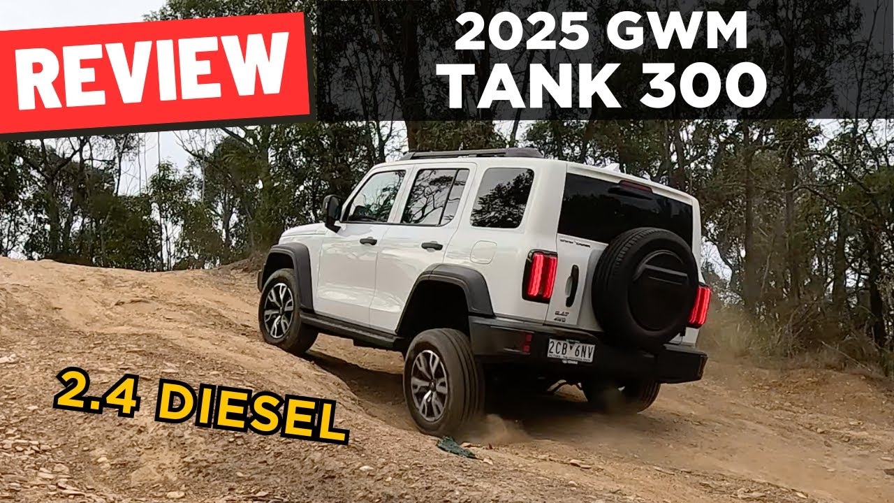 2025 GWM Tank 300 2.4 diesel: Detailed review – 0-100 & POV test drive
