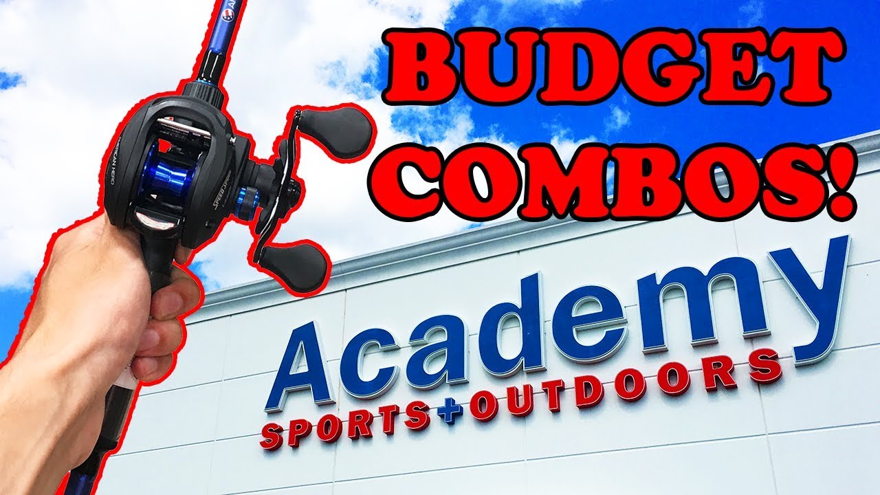 Top 3 Bait Casting Combos Under $100 At Academy Sports!! (Budget Fishing!) Top 3 Bait Casting Combos Under $100 At Academy Sports!! (Budget Fishing!)