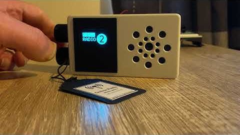 ESP32 Wifi Radio Max98357 OLED screen   4K