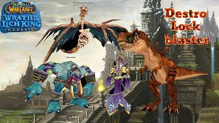 Destro Warlock (Full Phase 1 BIS) Heroic Drak'Tharon Keep WOTLK Classic
