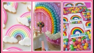 Fiesta Arcoíris Decoracion Ideas