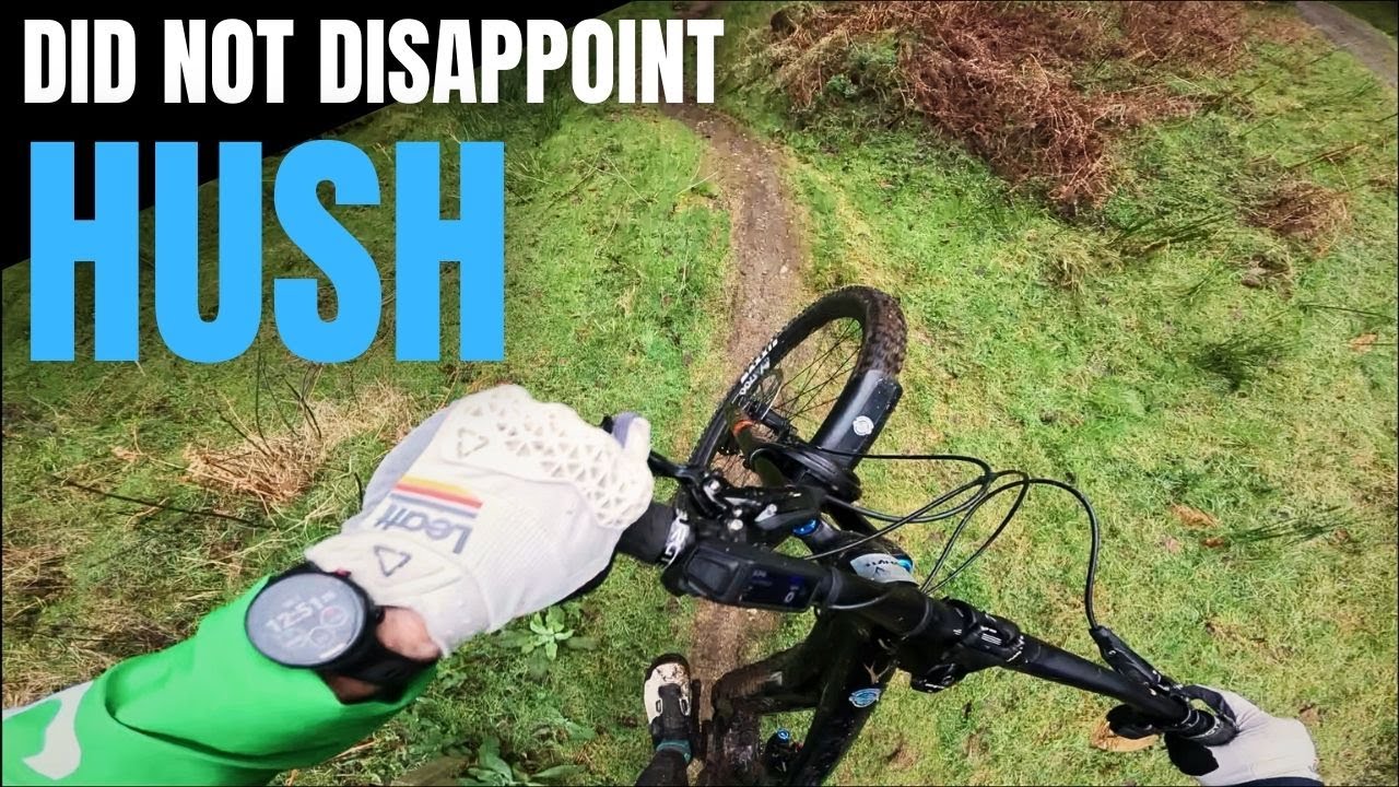 Riding HUSH Trails With My Dad – Best Trails in Co. Wicklow?