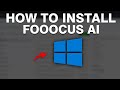 NEW*How To Install Fooocus AI on Windows (Qucik & Easy Installation)