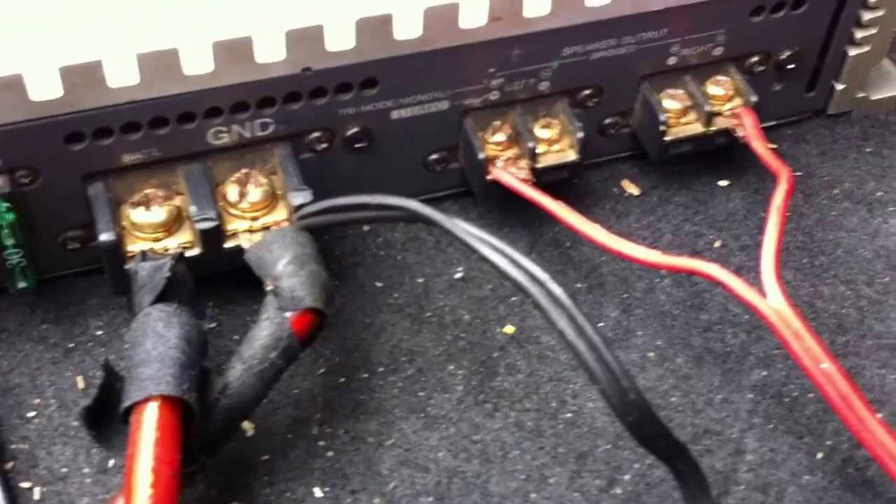 Colorard: Kenwood Kac 7201 Wiring Diagram