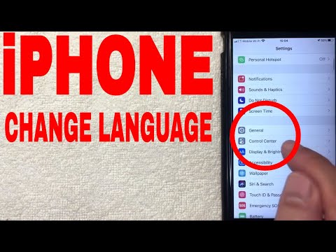 Video: Sådan ændres Sprog På Din Telefon