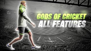 Gods of cricket all features revealed//new cricket game gods of cricket//career mode,unreal engine screenshot 3