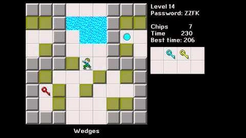 CCLP1 Level 14: Wedges 206 (bold)