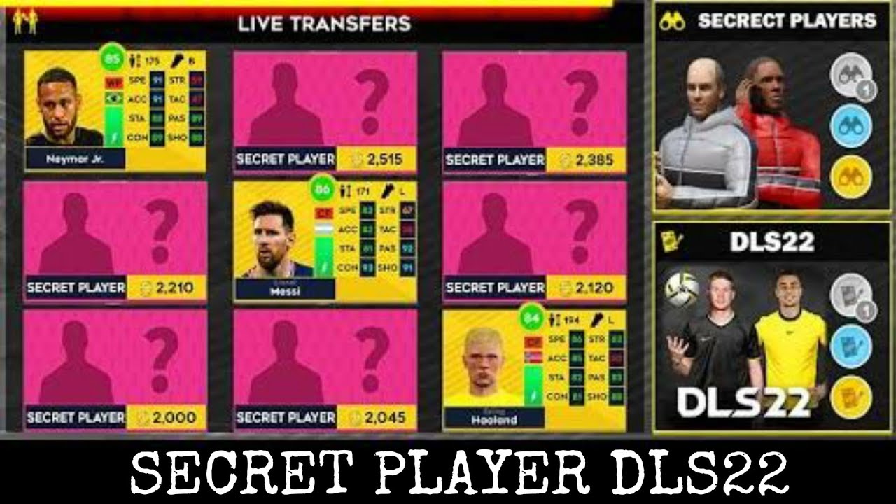 UNBELIEVABLE SECRET PLAYER 😱 DLS 22 R2G [Ep7] - YouTube