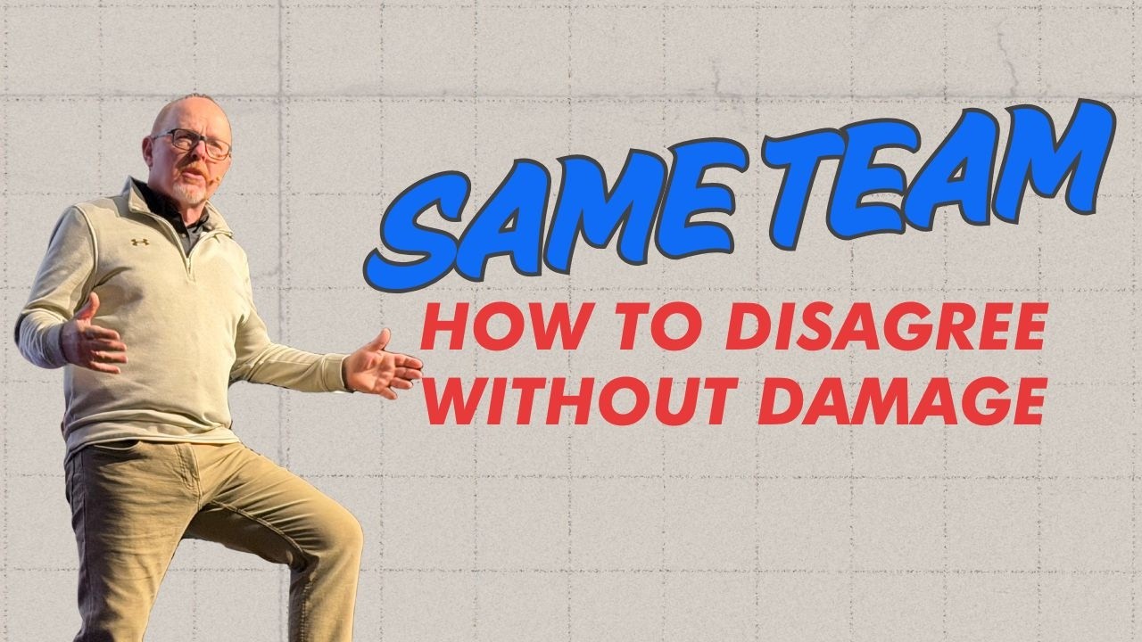 Fighting Fair | Modern Love | Doug Fairrington | Grace Point