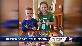 How Massachusetts parents are coping with extended school closure