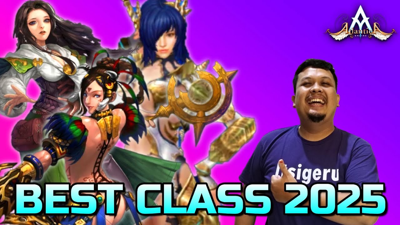 5 Job Rekomendasi Terbaik (2025) | Atlantica Online