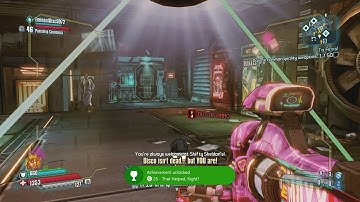 Achievement Whore: "That Helped, Right?" Borderlands The Pre-Sequel