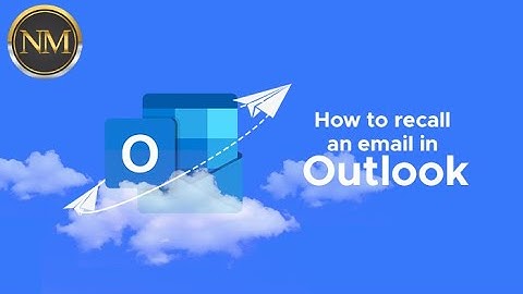 How to Recall Outlook Mail.. Replace Wrong mail in outlook, Resend with new mail. Outlook.