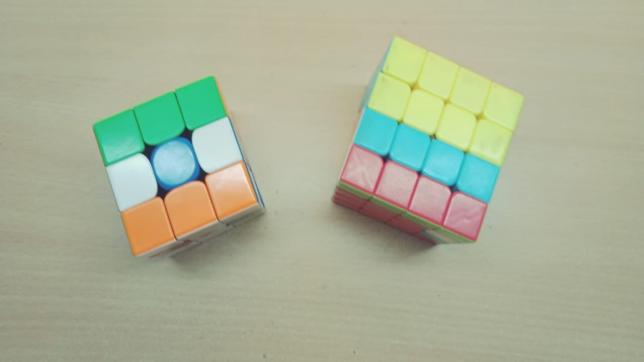 Flags of countries on Rubik's cube (3x3 - 4x4) || H1Cuber - YouTube