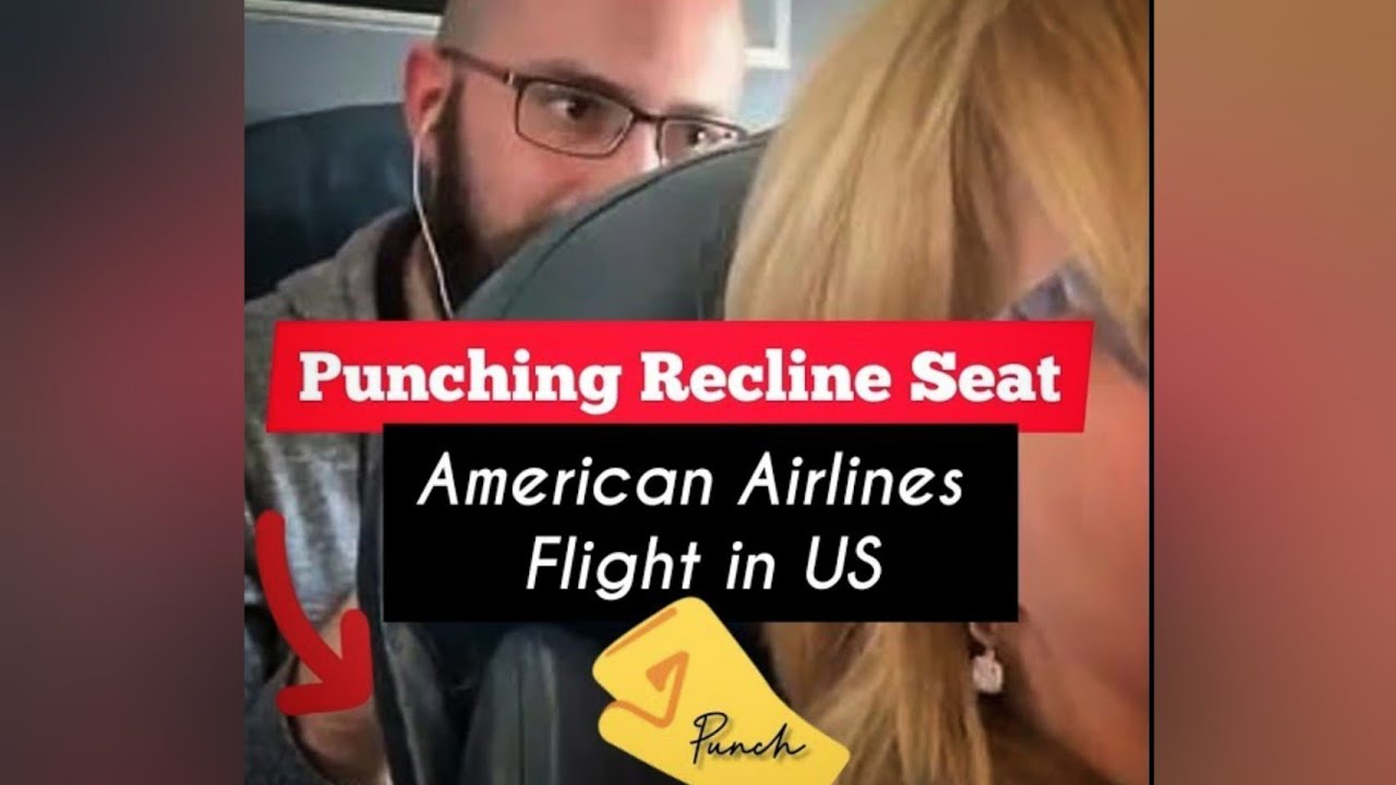 ✅Passenger Punching Recline Seat Viral Video | Sparks on 