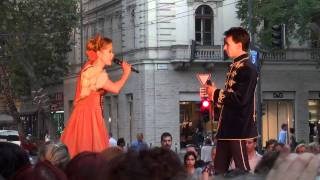 Broadway Fesztivál 2011 Vágó Zsuzsi Kerényi Miklós Máté Ringó vállú
