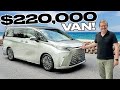 This Van Has True Lie-Flat Seats &amp; I&#39;m In Love (Lexus LM 2024 Review)