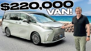 This Van Has True Lie-Flat Seats & I'm In Love (Lexus LM 2024 Review)