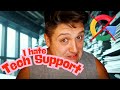 Stuck in a Google tech support hell loop
