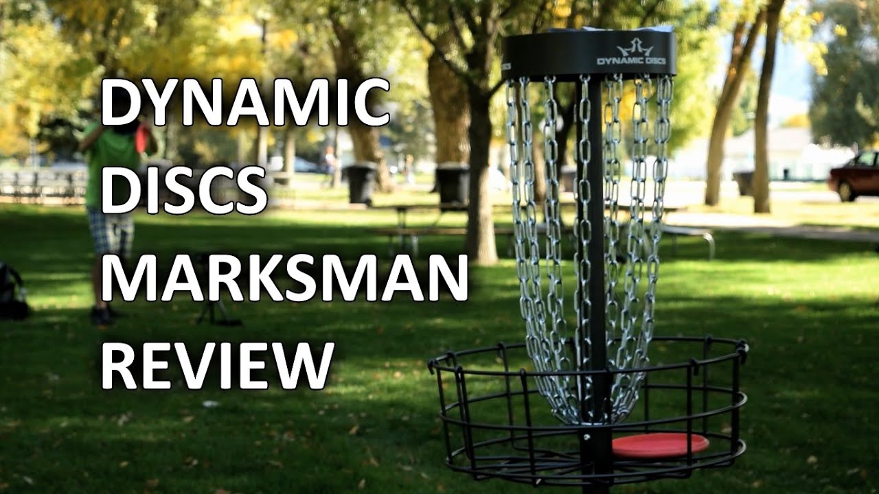 Dynamic Discs Marksman Disc Golf Basket Review YouTube