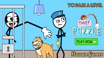 Thief puzzle gameplay Explained, Understanding thief puzzle gameplay Level 146 - 160