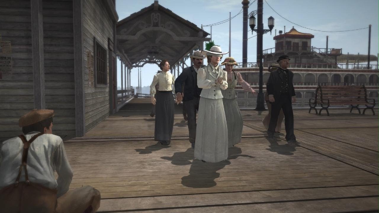 Red Dead Redemption: Exodus in America (CutScene 1)
