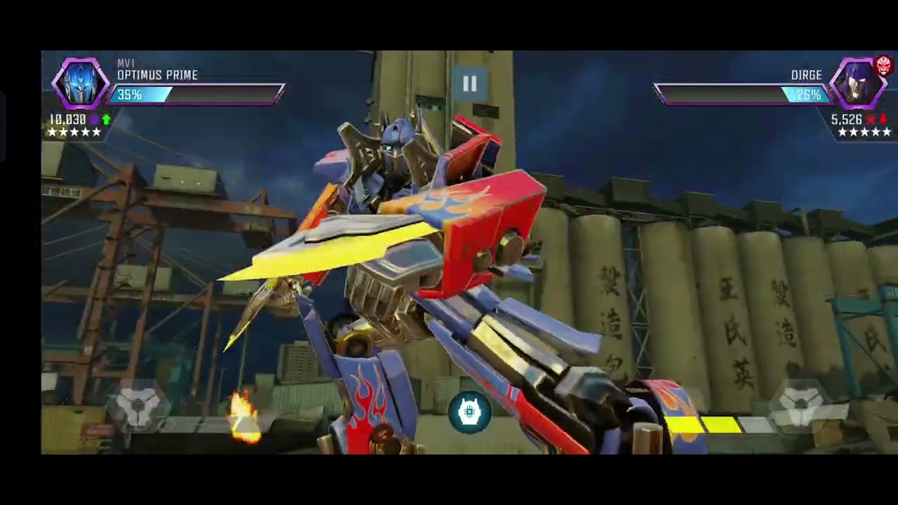All Special 1 2 3 Attacks and Knockouts Transformers to Fight